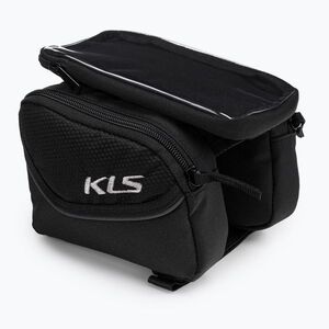 Kerékpáros táska Kellys vázhoz fekete ALPHA (Alpha 50729) kép