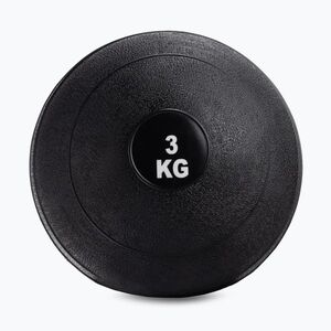 InSPORTline medicinlabda 3 kg fekete 13477 (13478) kép