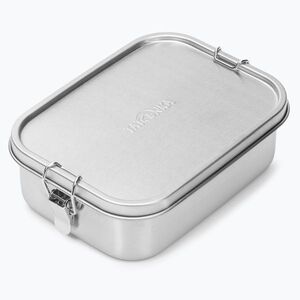 Élelmiszer-tartály Tatonka Lunch Box II 1000ml Lock ezüst 4203.000 (Lunch Box II Lock 4203.000) kép