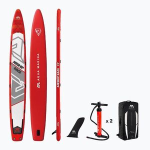 SUP Aqua Marina Airship Race - Team iSUP, 6, 7m/20cm piros BT-20AS (Airship Race 22'0" BT-20AS) kép