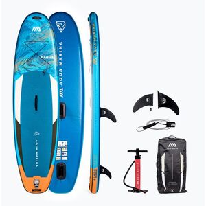 SUP Aqua Marina Blade - Windsurf iSUP, 3.2m/12cm kék BT-22BL (Blade 3.2m BT-22BL) kép