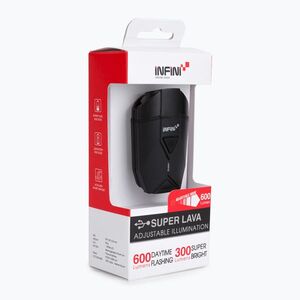 INFINI Super Lava első kerékpárlámpa I-263PH-B (Super Lava USB I-263PH-B) kép