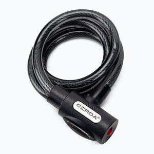 Gerda Flex 1200/12V kerékpárzár fekete 0SFL0120012.06V2XP (Flex 1200/12V 0SFL0120012.06V2XP) kép