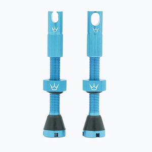 Presta szelep szett Peaty'S X Chris King Mk2 Tubeless Valves PTV2-42-TRQ-12 türkiz 83779 (X Chris King MK2 Tubeless Valves PTV2-42-TRQ-12) kép