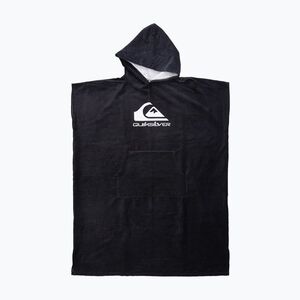 Férfi poncsó Quiksilver Hoody Towel black (Hoody Towel AQYAA03233-KVD0) kép
