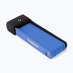 ABUS Bordo BIG uGrip kerékpárzár 5700/100 SH kék 86744 (Bordo BIG uGrip 5700/100 SH niebieskie 86744) kép