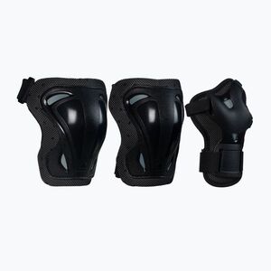 Rollerblade görkorcsolya felszerelés 3 csomag védőkészlet fekete 069P0100 100 (Skate Gear 3 Pack 069P0100 100) kép