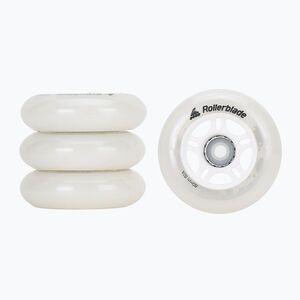 Rollerblade Moonbeams Led kerekek 80/82A 4 db fehér 06120000 101 (Moonbeams Led Wheels 06120000) kép