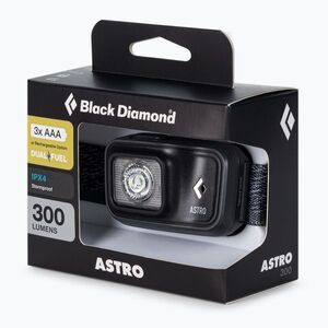 Black Diamond Astro 300 fejlámpa szürke BD6206740004ALL1 (Astro 300 BD6206740004ALL1) kép