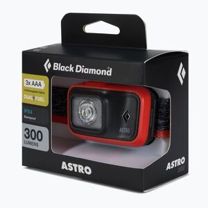 Black Diamond Astro 300 fejlámpa piros BD6206748001ALL1 (Astro 300 BD6206748001ALL1) kép