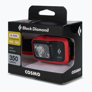 Black Diamond Cosmo 350 fejlámpa piros BD6206738001ALL1 (Cosmo 350 BD6206738001ALL1) kép