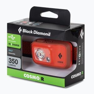 Black Diamond Cosmo 350-R fejlámpa piros BD6206778001ALL1 (Cosmo 350-R BD6206778001ALL1) kép