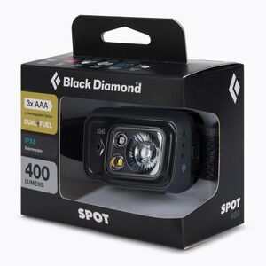 Black Diamond Spot 400 fejlámpa szürke BD6206720004ALL1 (Spot 400 BD6206720004ALL1) kép