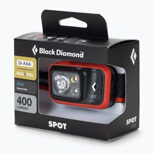 Black Diamond Spot 400 fejlámpa piros BD6206728001ALL1 (Spot 400 BD6206728001ALL1) kép