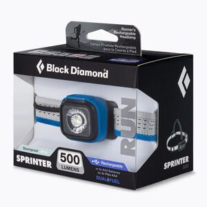 Black Diamond Sprinter 500 fejlámpa kék BD620670404031ALL1 (Sprinter 500 BD6206704031ALL1) kép