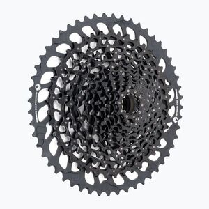 SRAM AM CS CS XG-1275 Eagle 10-52T 12 soros kerékpár kazetta fekete 00.2418.109.000 (AM CS XG 1275 Eagle 12rz 10-52T 00.2418.109.000) kép