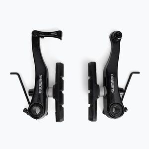 Shimano BR-R353 V-fék első kerékpárfék S70T betét fekete EBRR353FX42XLP (BR-R353 V-Brake S70T EBRR353FX42XLP) kép