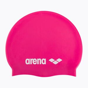 Gyermek úszósapka ARENA Classic szilikon rózsaszín 91670/91 (Classic Silicone 91670/91) kép