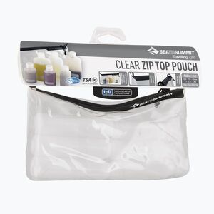 Sea to Summit TPU Clear Ziptop Pouch utazási táska utazási szállítmány szett ATLTPUCZTP (TPU Clear Ziptop Pouch ATLTPUCZTP) kép