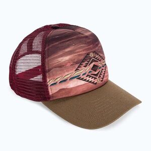 BUFF Trucker Sykora baseball sapka bordó/barna 125365.632.30.00 (Trucker Sykora 125365.632.30.00) kép