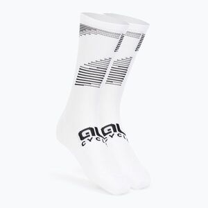 Alé Sprint kerékpáros zokni fehér L22231400 (Q-Skin 16 cm Sprint L22231400) kép