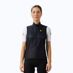 Női kerékpáros mellény Alé Gilet Donna Vento 2.0 fekete L21168401 (Vento 2.0 L21168401) kép