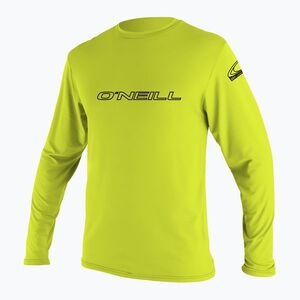 Férfi O'Neill Basic Skins LS Sun ing lime green 4339 (Basic Skins Sun Shirt 4339-187) kép