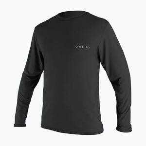 Férfi O'Neill Basic Skins LS hosszú ujjú napozóing fekete 4339 (Basic Skins Sun Shirt 4339-002) kép