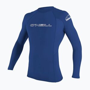 Férfi szörfös póló O'Neill Basic Skins LS Rash Guard kék 3342 (Basic Skins Rash Guard 3342-018) kép