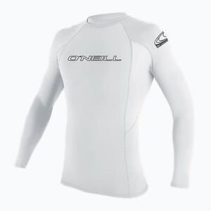 Férfi szörfös póló O'Neill Basic Skins LS Rash Guard fehér 3342 (Basic Skins Rash Guard 3342-025) kép