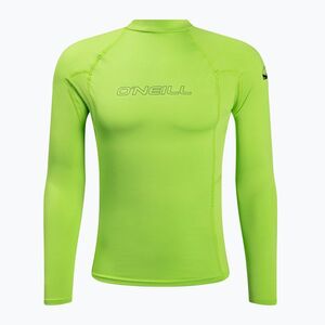 O'Neill Basic Skins LS Rash Guard szörfös póló lime 3342 (Basic Skins Rash Guard 3342-187) kép