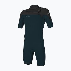 Férfi búvárruha O'Neill Hammer 2mm mellkasi cipzár Spring fekete 4927 (Hammer 2 mm Chest Zip Spring 4927-A05) kép