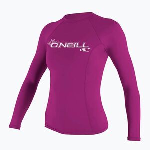 Női hosszú ujjú Rash Guard O'Neill Basic 50+ L/S rózsaszín 3549 (Basic Skins Rash Guard 3549-173) kép