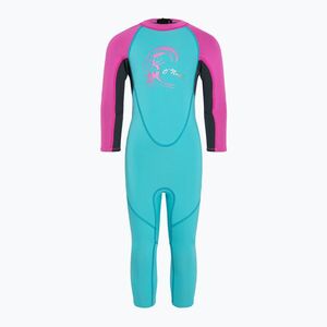 Gyermek 2 mm-es O'Neill Toddler Reactor-2 Back Zip Full Zöld 4868G (Toddler Reactor-2 2 mm Back Zip Full 4868G-DG5) kép
