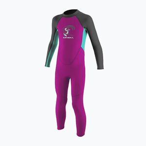 Gyermek 2 mm-es O'Neill Toddler Reactor-2 Back Zip Foam Pink 4868G (Toddler Reactor-2 2 mm Back Zip Full 4868G-DR8) kép