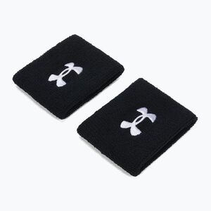 Férfi Under Armour Performance csuklópántok fekete UAR-1276991001 (Performance Wristbands 1276991) kép