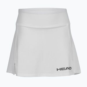 Gyermek tenisz szoknya HEAD Club Basic Skort fehér 816459 (Club Basic Skort Jr 816459) kép