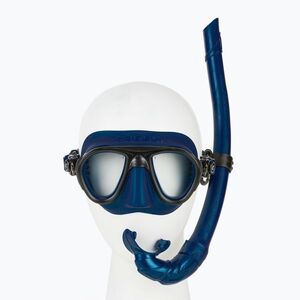 Cressi Calibro + Corsica maszk + snorkel készlet kék DS434550 (Calibro + Corsica DS434550) kép