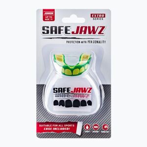 SAFEJAWZ Extro sorozatú állkapocsvédő zöld SJOGREJ (Extro Series SJOGREJ) kép