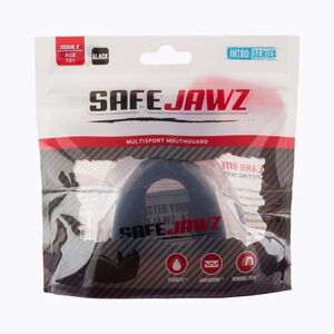 SAFEJAWZ Intro sorozatú állkapocsvédő fekete SJIBLACKA (Intro Series SJIBLACKA) kép