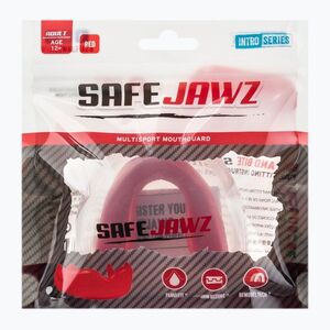 SAFEJAWZ Intro sorozat Piros SJIREDA állkapocsvédő (Intro Series SJIREDA) kép