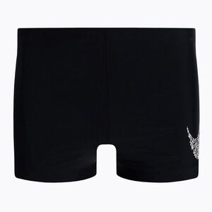 Férfi Nike Jdi Swoosh Square Leg fürdőruha fekete NESSC581 (Just Do It Swoosh Square Leg NESSC581) kép