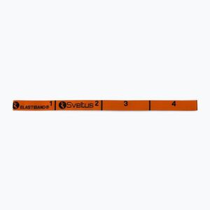 Gyakorlat rugalmas Sveltus Elastiband narancssárga 0144 (Elastiband 0144) kép