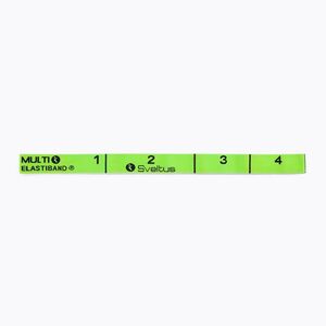 Sveltus edzőgumi Multi zöld 0013 (Multi 0013) kép
