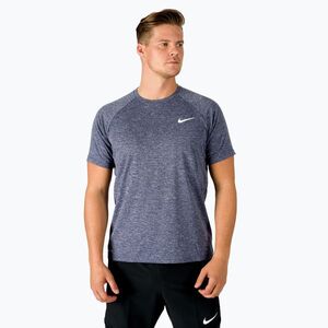 Férfi edzőpóló Nike Heather navy blue NESSA589-440 (Heather NESSA589) kép