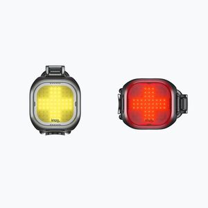 Kerékpárlámpa-készlet elöl + hátul Knog Blinder Mini Cross Twinpack 12989 (Blinder Mini Cross 12989) kép