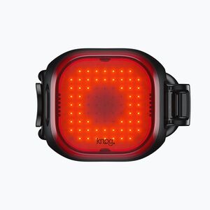 Knog Blinder Mini négyzet alakú piros kerékpárlámpa 12984 (Blinder Mini Square 12984) kép