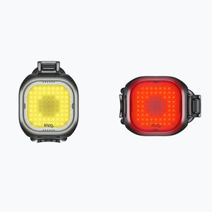 Kerékpárlámpa-készlet elöl+hátul Knog Blinder Mini Square Twinpack 12988 (Blinder Mini Square Twinpack 12988) kép