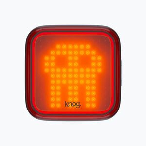 Knog Blinder Skull piros kerékpár lámpa 12286 (Blinder Skull 12286) kép