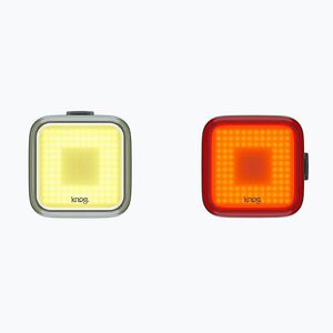 Knog Blinder Square Twinpack 12291 Első+hátsó kerékpárlámpa készlet (Blinder Square Twinpack 12291) kép